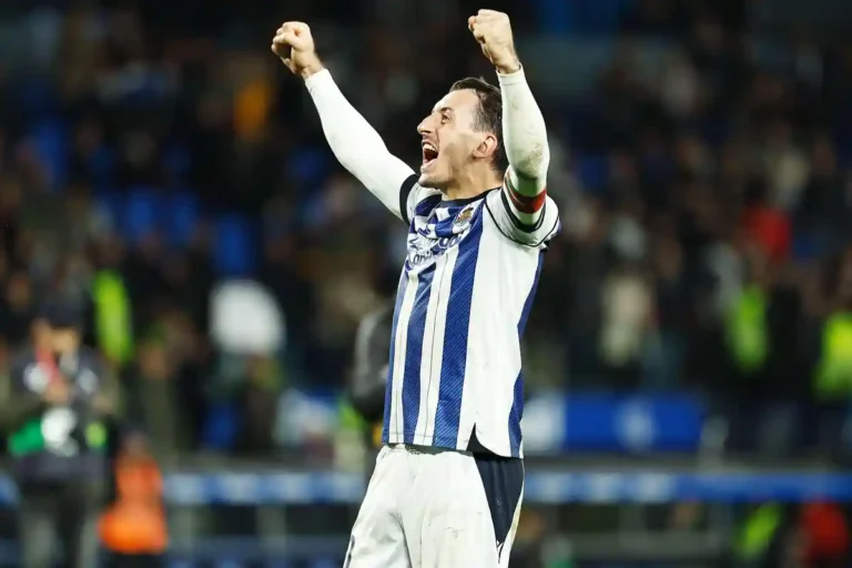 Mikel Oyarzabal avec la Real Sociedad