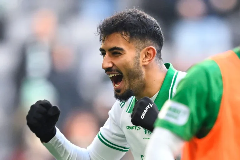 Montader Madjed buteur avec Hammarby