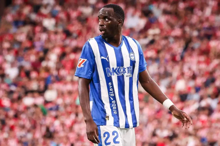 Moussa Diarra avec Alavés