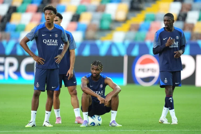 Noham Kamara visé par le PSG ©Alamy