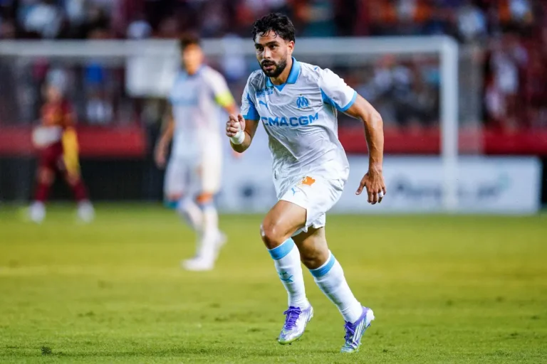 OM : Neal Maupay change de statut