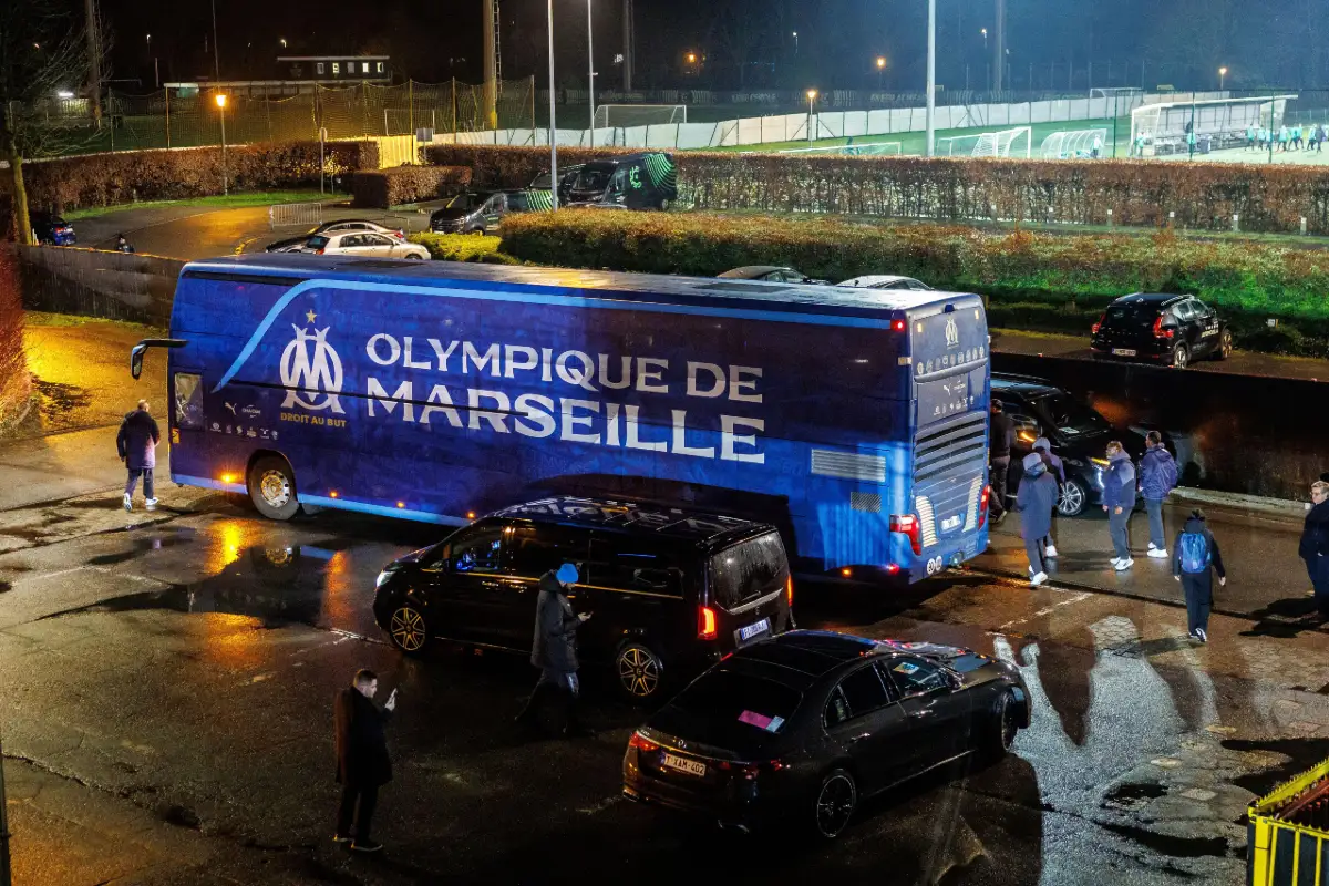 OM : des supporters marseillais font peur à Bruges