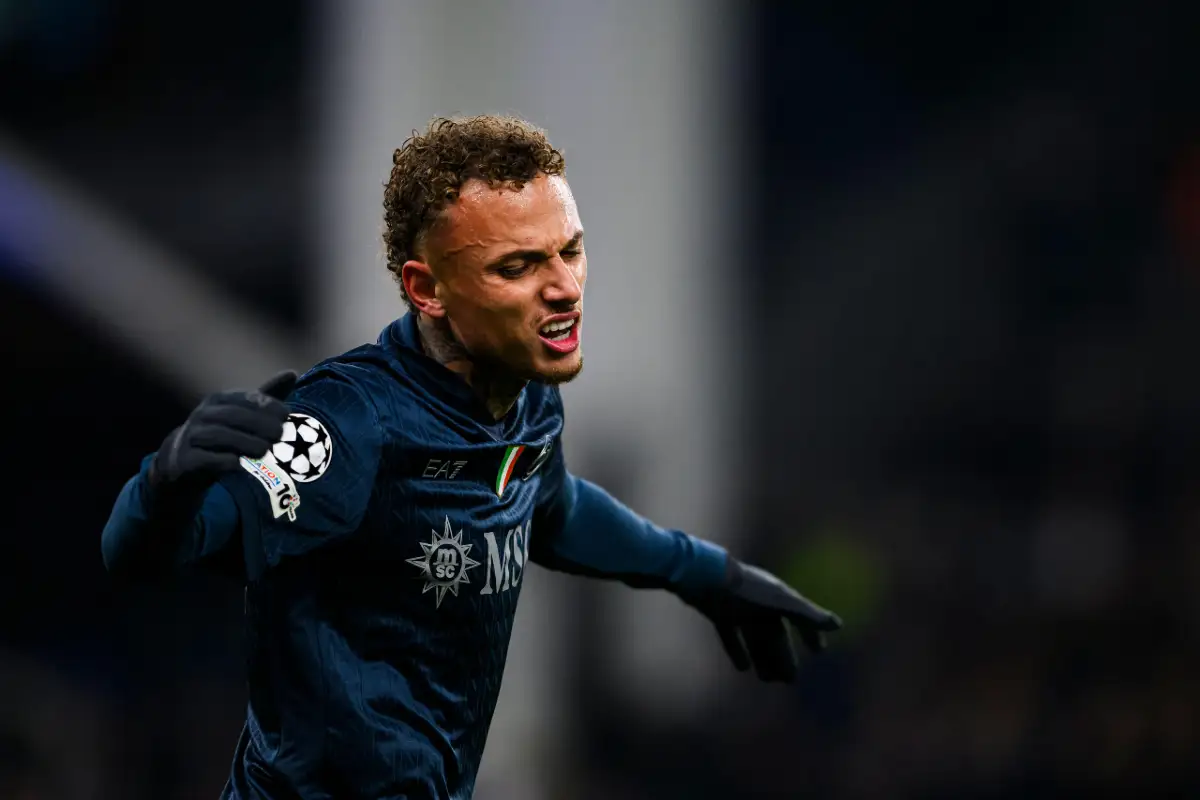 Officiel, Naples se sépare de son attaquant néerlandais