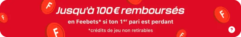 Remboursement Feebets sur Betclic