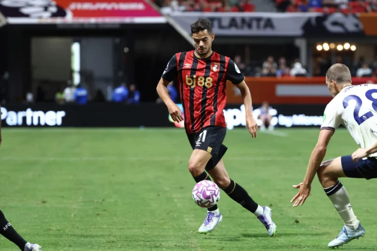 Romain Faivre avec Bournemouth