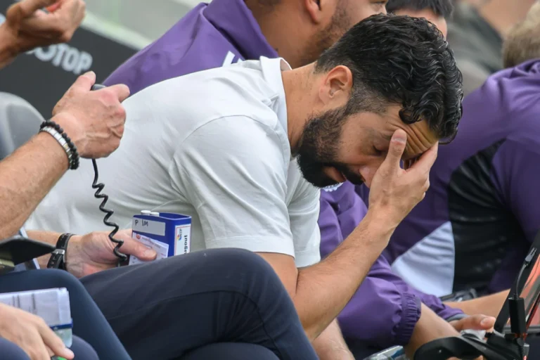 Ruben amorim - Manchester United ©Alamy