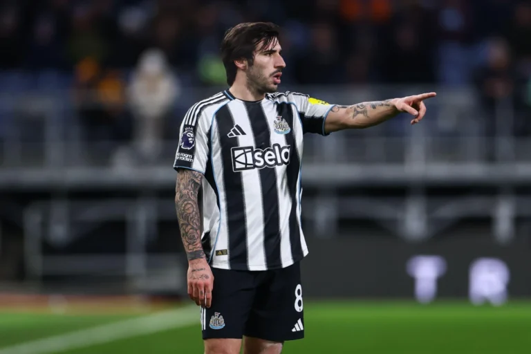 Sandro Tonali ciblé par Arsenal ©Alamy