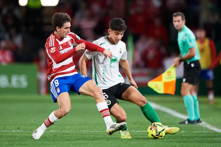 Sergio Martínez avec Santander