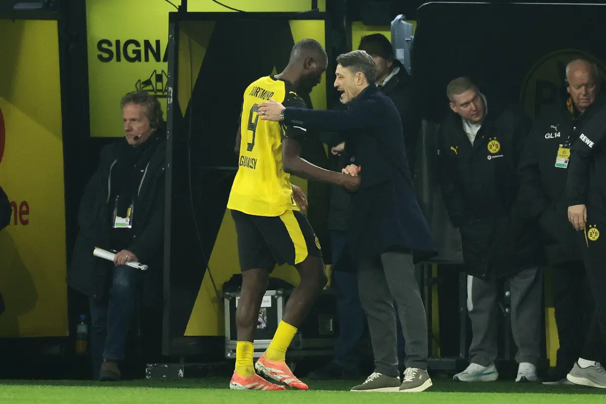 Serhou Guirassy - Dortmund ©Alamy