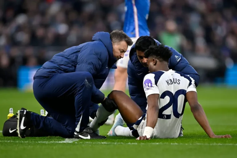 Tottenham : terrible nouvelle pour Mohammed Kudus