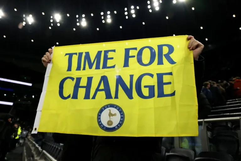 Tottenham : un mauvais coup contre son propre entraîneur