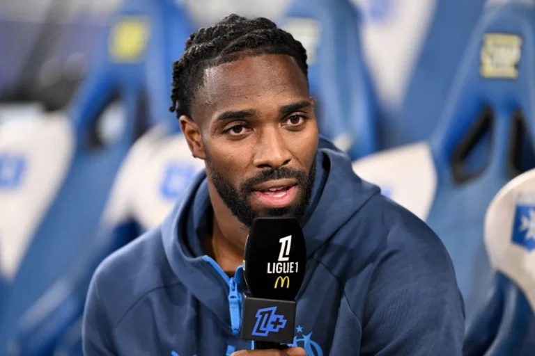 Ulisses Garcia avec l'OM