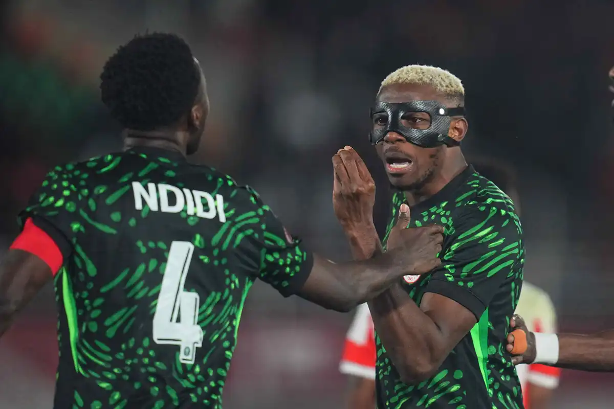 Osimhen au cœur d’une tempête avec le Nigeria