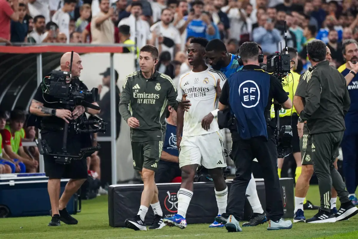 Real Madrid: Les journalistes sont le malheur de Vinicius