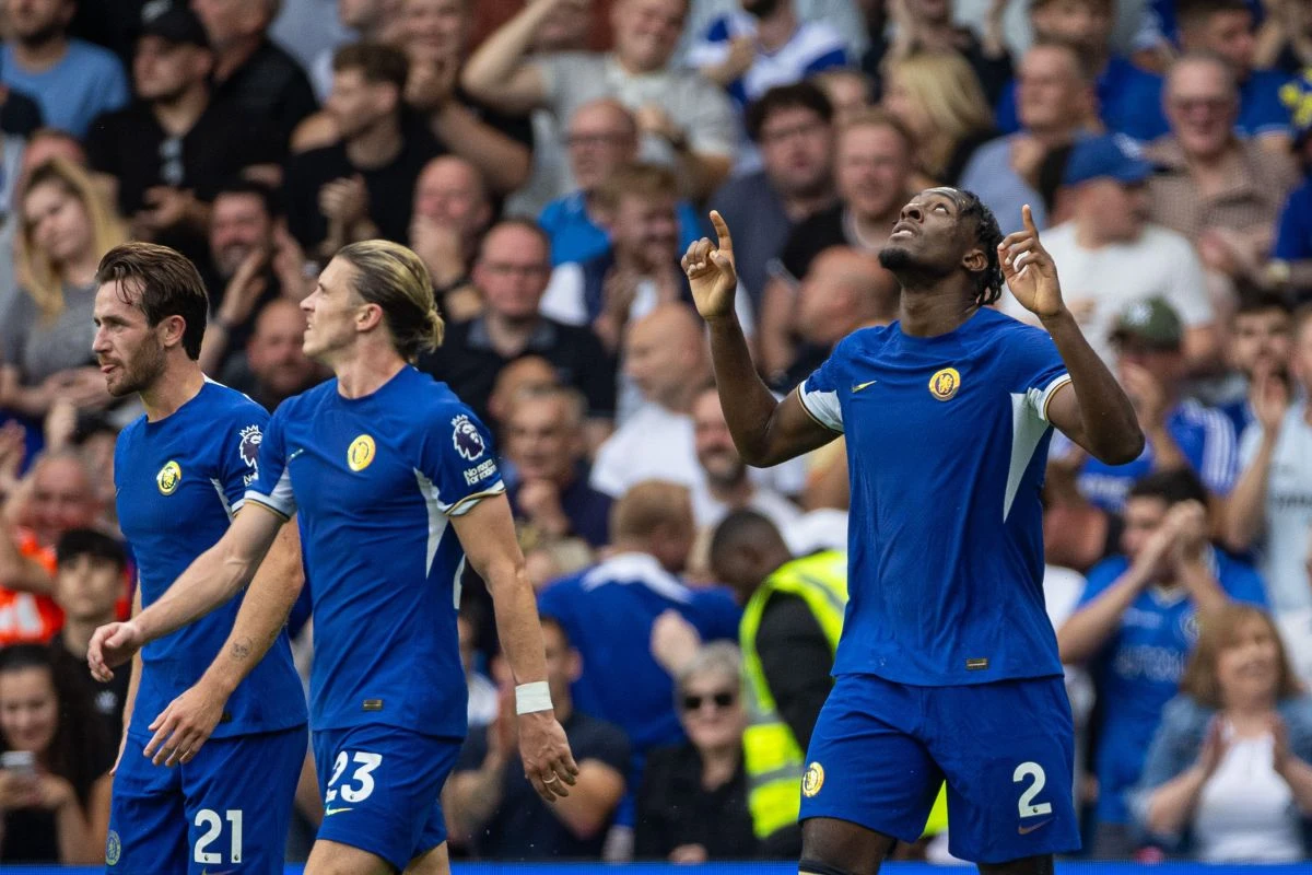 Disasi au coeur d’un duel britannique !