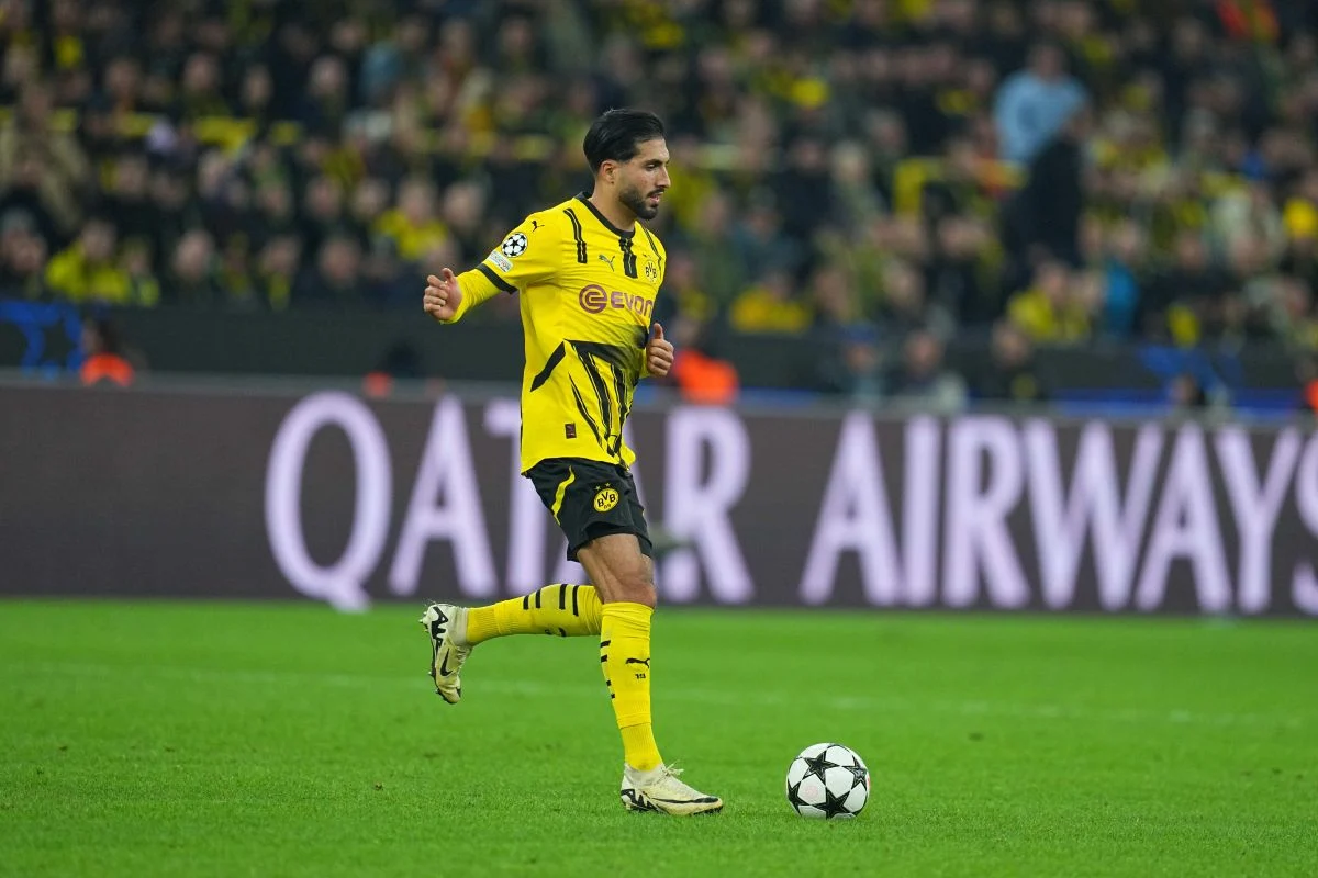 Emre Can a pris sa décision