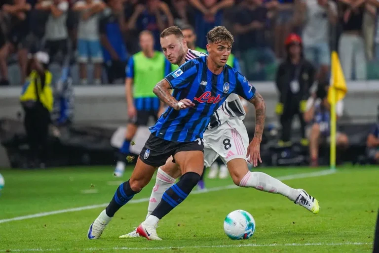Daniel Maldini sous le maillot de l'Atalanta Bergame @Alamy