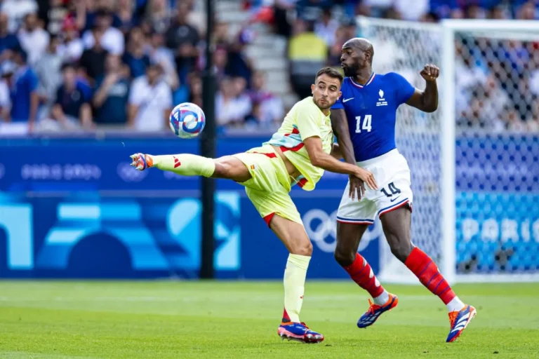 Jean-Philippe Mateta sous le maillot de l'équipe de France @Alamy
