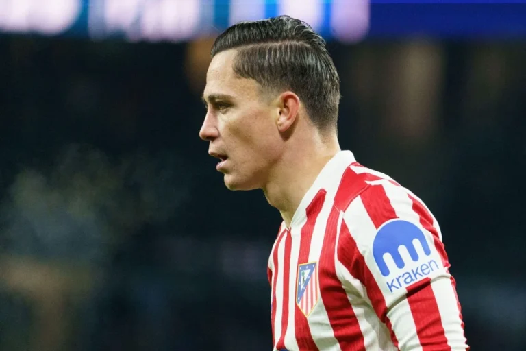 Giacomo Raspadori sous le maillot de Madrid @Alamy