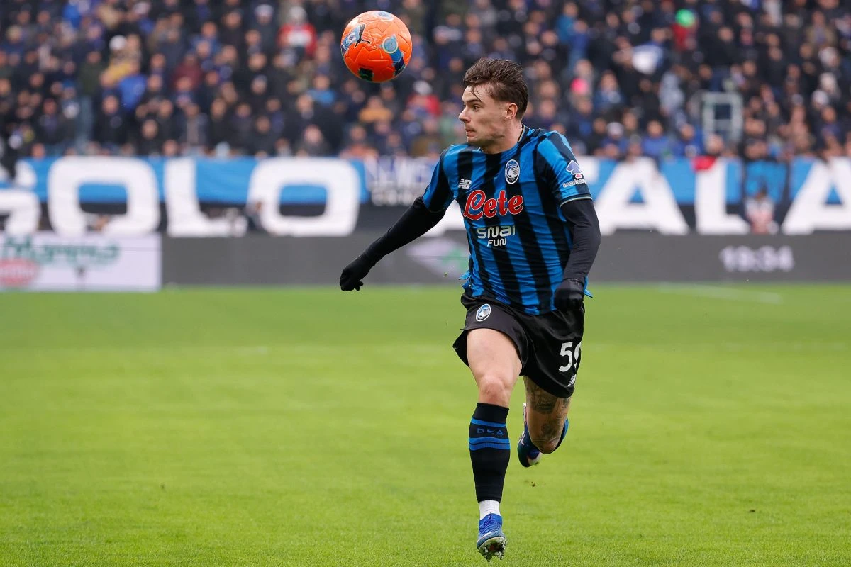 Zalewski sous le maillot de Bergame @Alamy