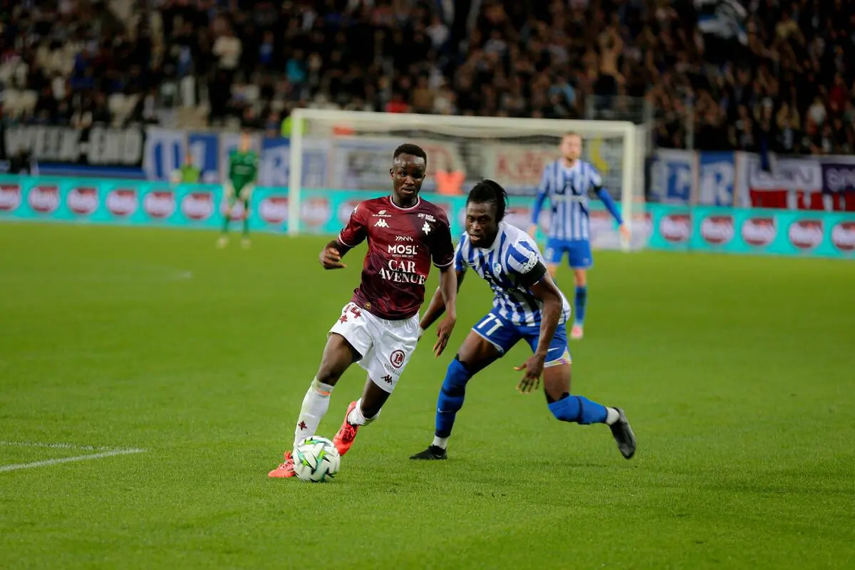 Ligue 1 : Le FC Metz annonce un départ
