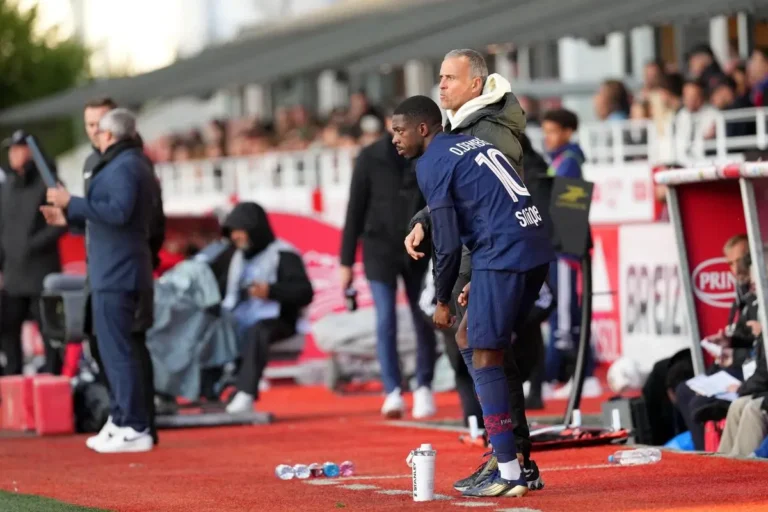 Luis Enrique donne des nouvelles d'Ousmane Dembélé