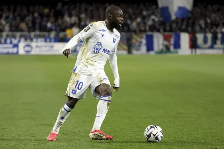 L'AJA obtient gain de cause pour Lassine Sinayoko