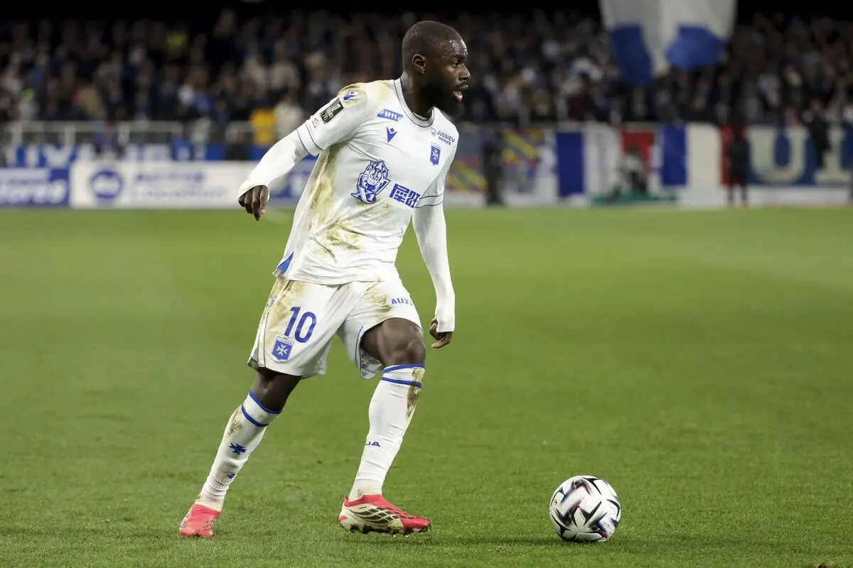 L'AJA obtient gain de cause pour Lassine Sinayoko