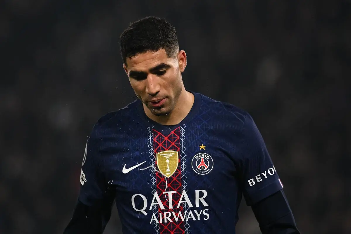 PSG : C'est confirmé pour Achraf Hakimi