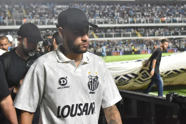 Brésil : Neymar de retour avec Santos
