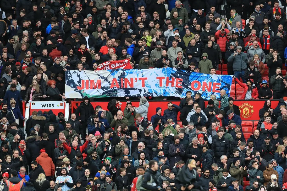 La punchline des supporters de Man United à Sir Jim Ratcliffe