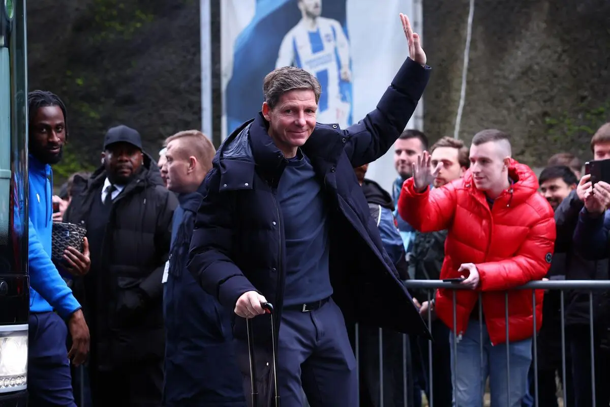 Oliver Glasner : L&rsquo;annonce qui rend tristes les supporters de Crystal Palace