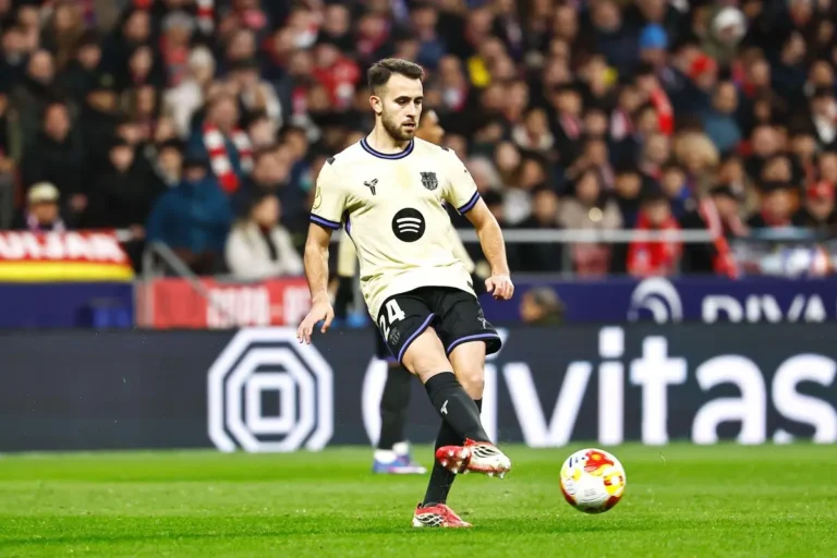 Coupe du Roi : Une finale, Eric Garcia y croît dur comme fer