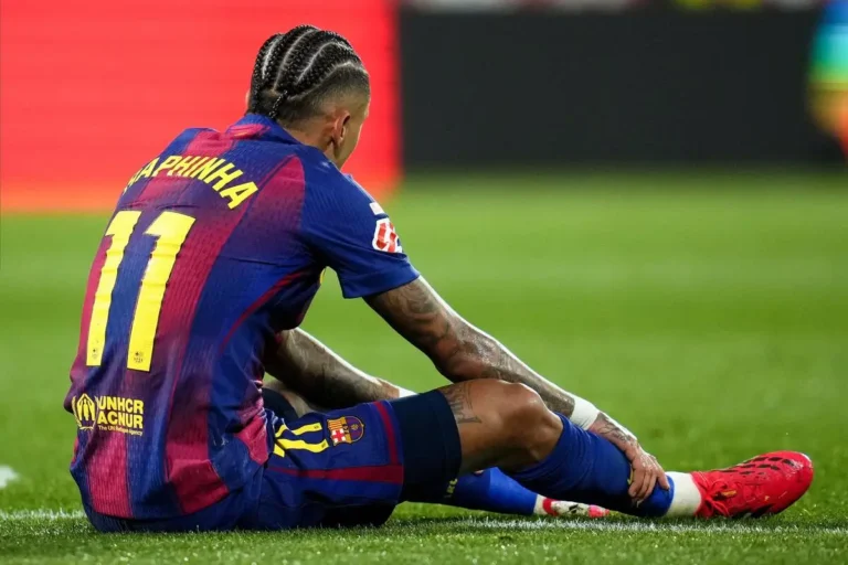 FC Barcelone : Raphinha confirme les ambitions du club