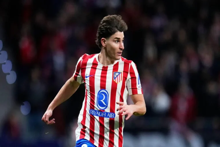 L'Atlético Madrid veut blinder Julian Alvarez