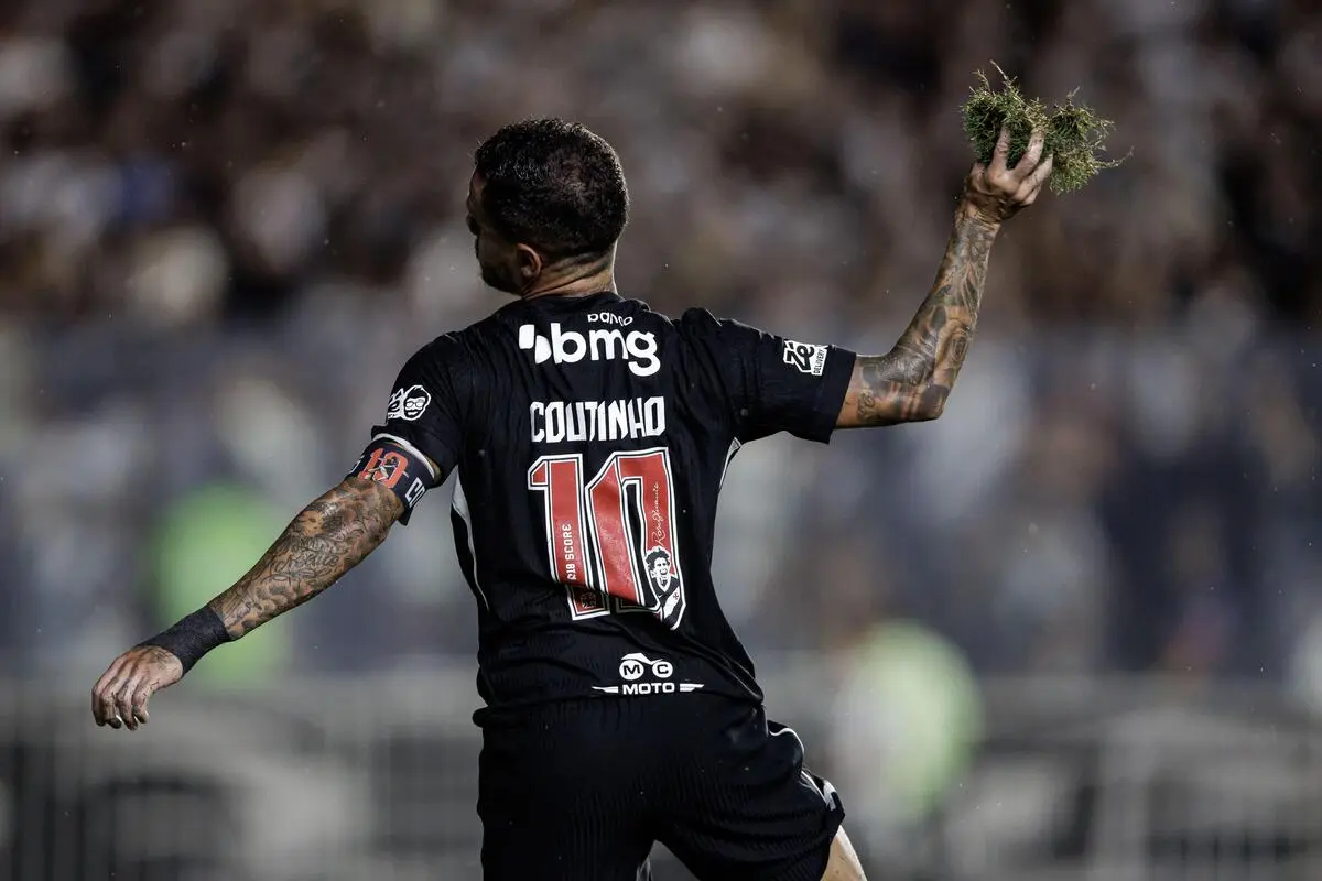 Philippe Coutinho veut quitter Vasco da Gama