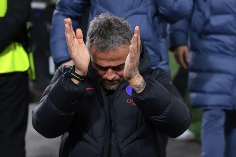 PSG : Luis Enrique stoïque face à la vague de blessures