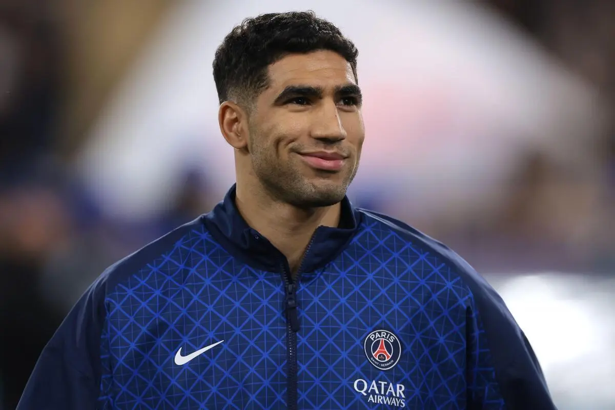 PSG : Achraf Hakimi réagit au soutien des supporters