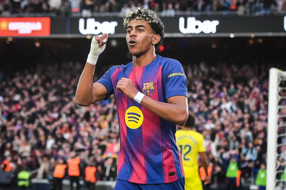 Barcelone : Lamine Yamal écrit une page de son histoire