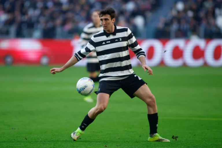 Andrea Cambiaso visé par le Real Madrid ©Alamy