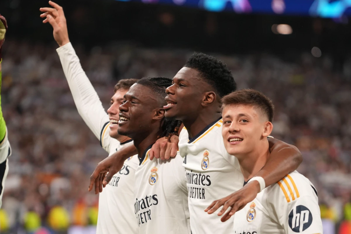 Aurélien Tchouaméni sur le départ ©Alamy