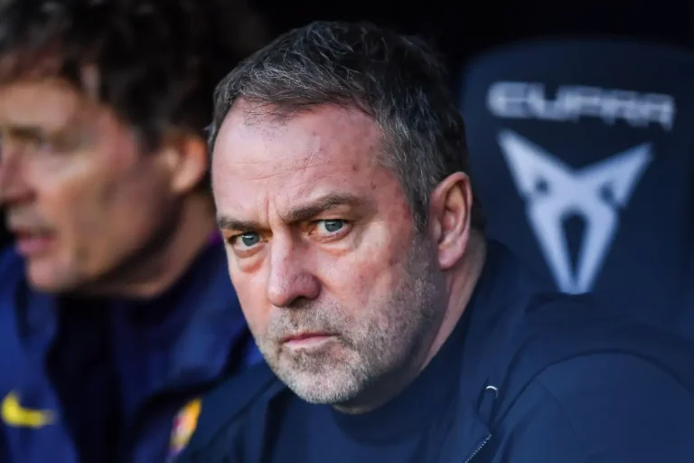 Barça : Flick accuse l'arbitre pour la défaite contre Girona