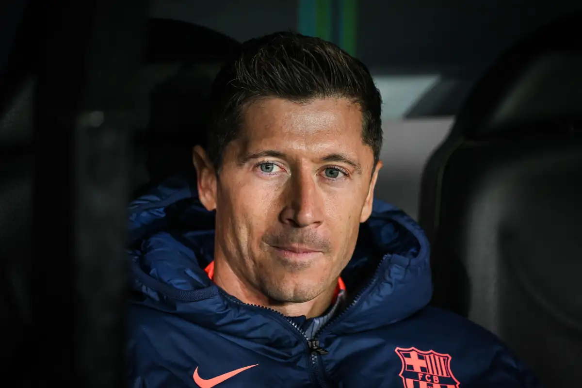 Barça : Lewandowski ne rit plus !
