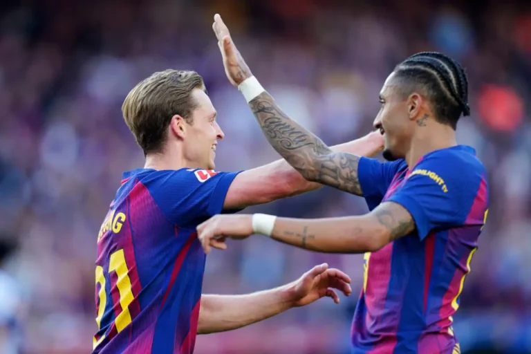 Barça : ce capitaine va devenir le Néerlandais le plus…