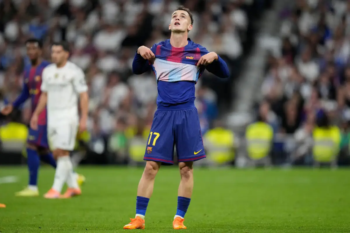 Barça : le désespoir envahit ce joueur de 22 ans