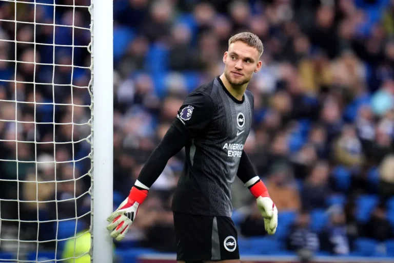 Bart Verbruggen avec Brighton