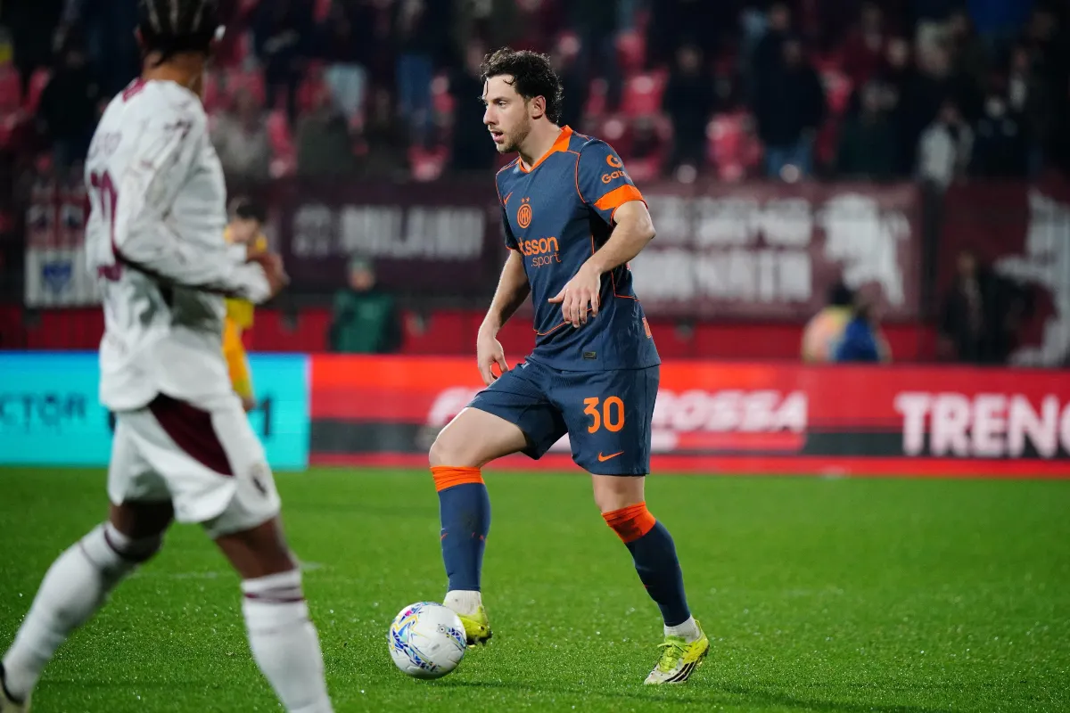 Carlos Augusto sous le maillot de l'Inter Milan