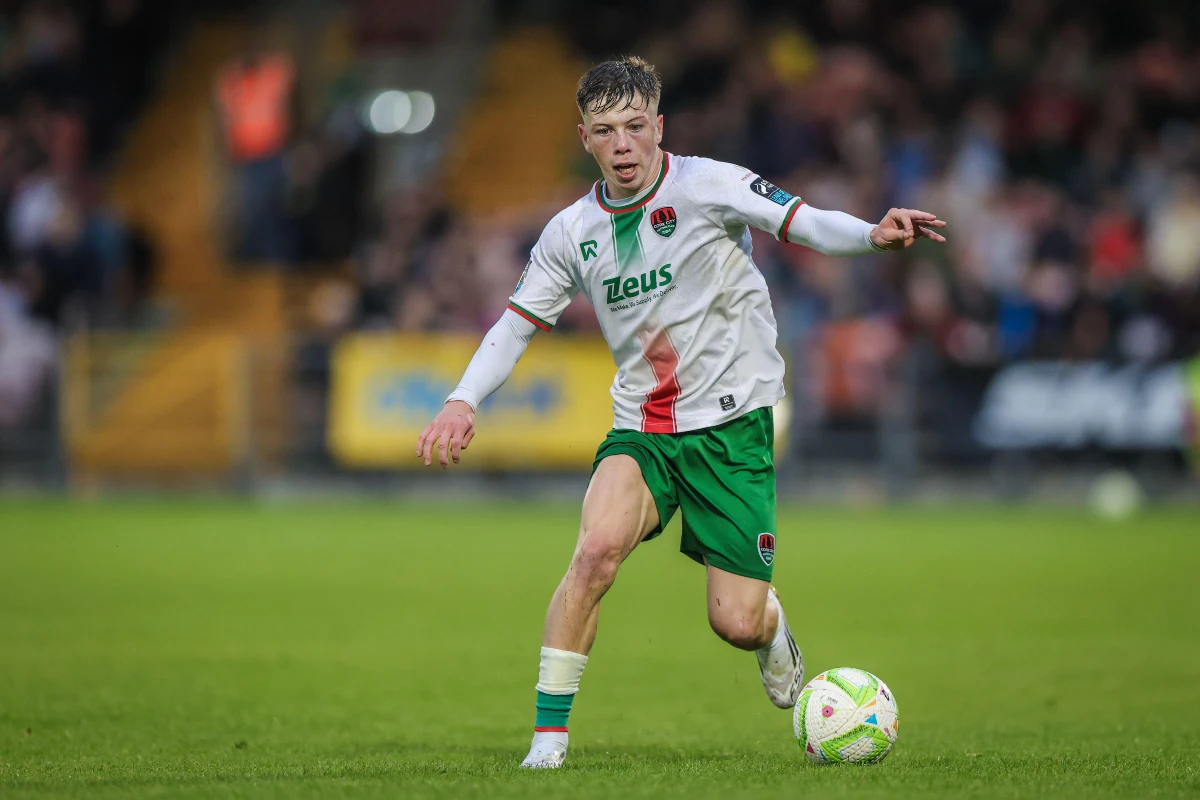 Le Real Madrid se penche sur un jeune crack irlandais