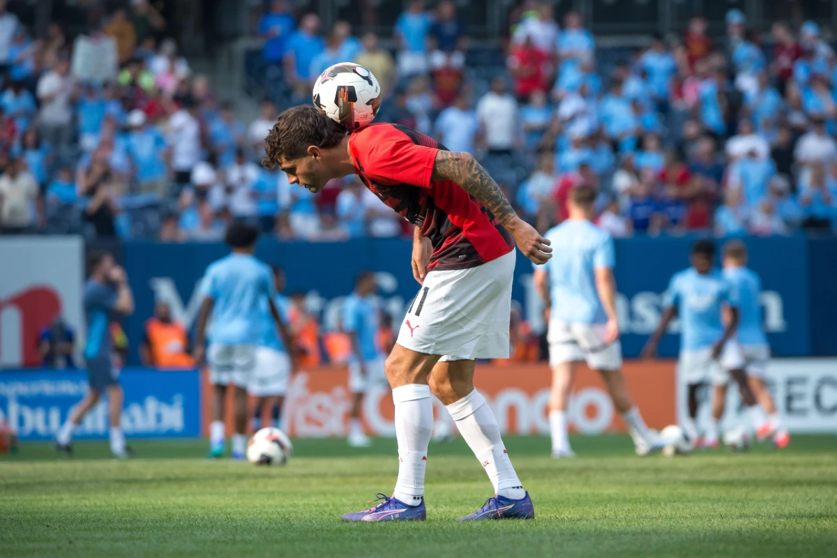 Christian Pulišić visé par Arsenal ©Alamy