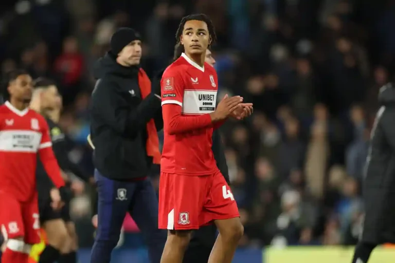 Cruz Ibeh avec Middlesbrough